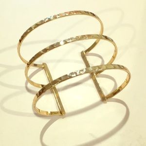 Gold cuff